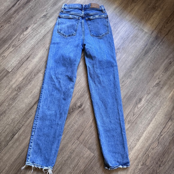 Madewell High Rise The Perfect Vintage Straight Jean - Size 23 T Tall - Picture 2 of 15